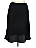 S.L. Fashions 100% Polyester Solid Black Formal Skirt Size 16 - photo 1