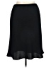 S.L. Fashions 100% Polyester Solid Black Formal Skirt Size 16 - photo 2