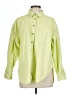 Universal Thread 100% Cotton Solid Green Long Sleeve Button-Down Shirt Size L - photo 1