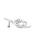 Vince Camuto Tropical Silver Sandals Size 10 - photo 1