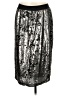 Worthington 100% Polyester Metallic Silver Formal Skirt Size M - photo 1