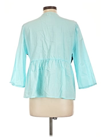 Velzera 3/4 Sleeve Blouse (view 2)