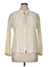 J.Jill Ivory Long Sleeve Blouse Size XL - photo 1