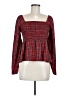 Unbranded Red Long Sleeve Blouse Size M - photo 1