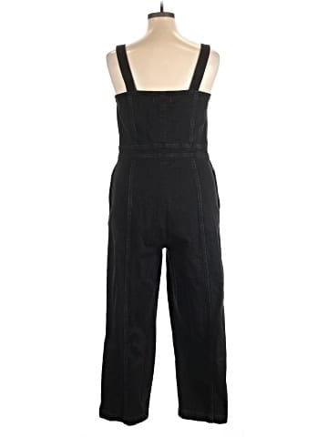 Madewell Denim Zip-Front Jumpsuit (view 2)