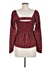 Unbranded Red Long Sleeve Blouse Size M - photo 2