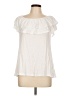 Unbranded Ivory Short Sleeve Top Size L - photo 1