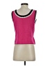St. John Pink Long Sleeve Top Size S - photo 2
