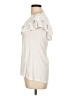 Unbranded Ivory Short Sleeve Top Size L - photo 5
