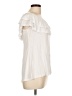 Unbranded Ivory Short Sleeve Top Size L - photo 4
