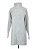 MNG Gray Turtleneck Sweater Size 4 - photo 1