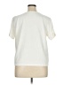 Shenanigans Ivory Short Sleeve Top Size XL - photo 2