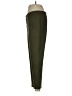 Chico's Solid Green Active Pants Size Med (1) - photo 5