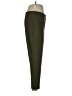 Chico's Solid Green Active Pants Size Med (1) - photo 4