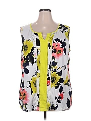 New Directions Sleeveless Blouse (view 1)
