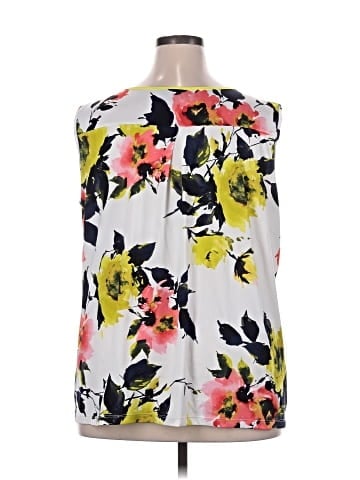 New Directions Sleeveless Blouse (view 2)