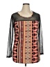Arabella Black Long Sleeve Blouse Size 1X - photo 1