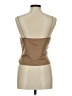 Gaze Brown Sleeveless Blouse Size M - photo 2