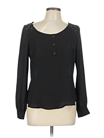 Blu Pepper Long Sleeve Blouse (view 1)