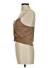 Gaze Brown Sleeveless Blouse Size M - photo 5