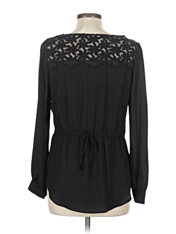 Blu Pepper Long Sleeve Blouse (view 2)