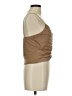Gaze Brown Sleeveless Blouse Size M - photo 4