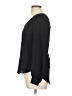 Blu Pepper Black Long Sleeve Blouse Size L - photo 5
