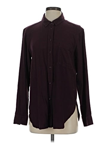 Athleta Long Sleeve Button-Down Shirt (view 1)