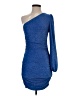 Anrabess Blue Cocktail Dress Size S - photo 1
