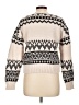 John Paul Richard Print Ivory Pullover Sweater Size L - photo 2