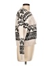 John Paul Richard Print Ivory Pullover Sweater Size L - photo 4