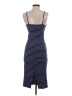 Unbranded Stripes Blue Casual Dress Size S (estimated) - photo 2