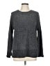 Matty M Metallic Gray Pullover Sweater Size L - photo 1