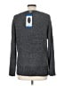 Matty M Metallic Gray Pullover Sweater Size L - photo 2