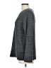 Matty M Metallic Gray Pullover Sweater Size L - photo 5