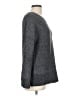 Matty M Metallic Gray Pullover Sweater Size L - photo 4