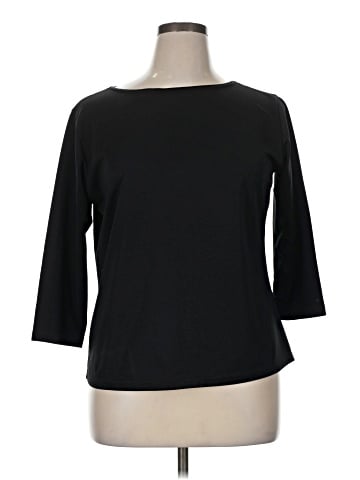 Impressions 3/4 Sleeve Top (view 1)