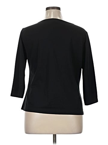 Impressions 3/4 Sleeve Top (view 2)