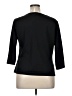 Impressions Black 3/4 Sleeve Top Size 14 - photo 2