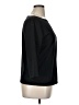 Impressions Black 3/4 Sleeve Top Size 14 - photo 4