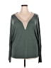 MIHOLL Green Pullover Sweater Size XXL - photo 1