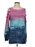 Filly Flair Tie-dye Blue Pullover Sweater Size S - photo 1