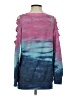 Filly Flair Tie-dye Blue Pullover Sweater Size S - photo 2