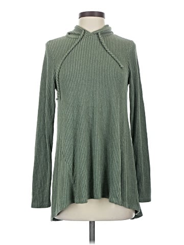 Casual Couture by Green Envelope Turtleneck Sweater (view 1)