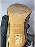 Gucci Gold Tan Heels Size EU (IT) 34 1/2 / US 4 1/2 (wide) - photo 6
