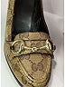 Gucci Gold Tan Heels Size EU (IT) 34 1/2 / US 4 1/2 (wide) - photo 5