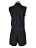 Lou & Grey Solid Black Romper Size S - photo 2
