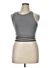 Feathers Gray Tank Top Size 1X - 2X - photo 1