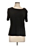 Calvin Klein Black Short Sleeve Top Size XL (estimated) - photo 1