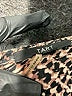 Tart Animal Print Tan Cocktail Dress Size S - photo 7
